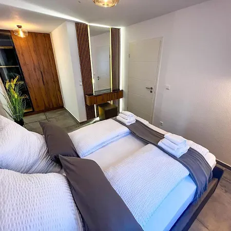 Cozy In Heart Of Durlach Apartmán *